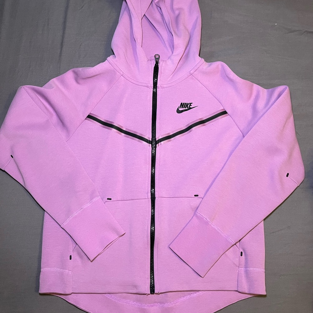 Nike Purple Full-Zip Hoodie
